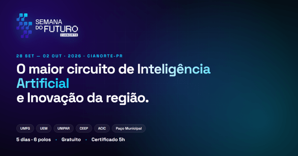 Imagem do evento SEMANA DO FUTURO