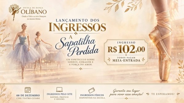 Imagem do evento A SAPATILHA PERDIDA