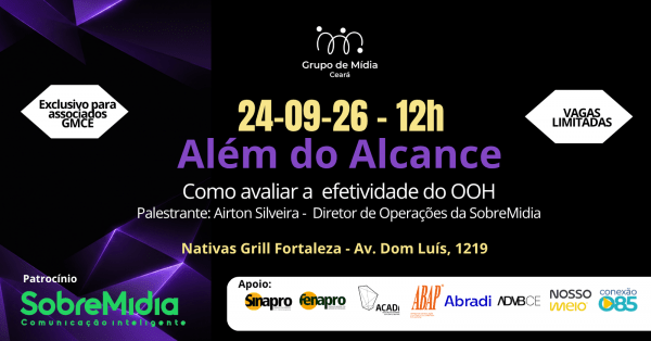 Imagem do evento Além do Alcance - Como avaliar a  efetividade do OOH