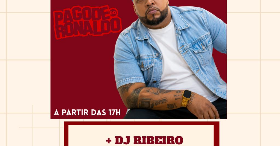Pagode da Cúpula com Pagode do Ronaldo | Domingo 20.09 | Feriado