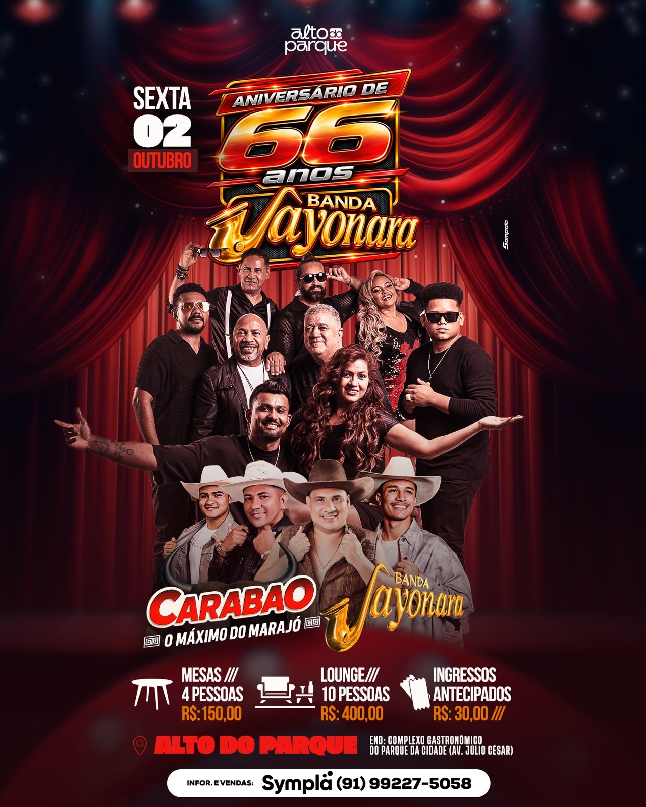 Aniversário BANDA SAYONARA
