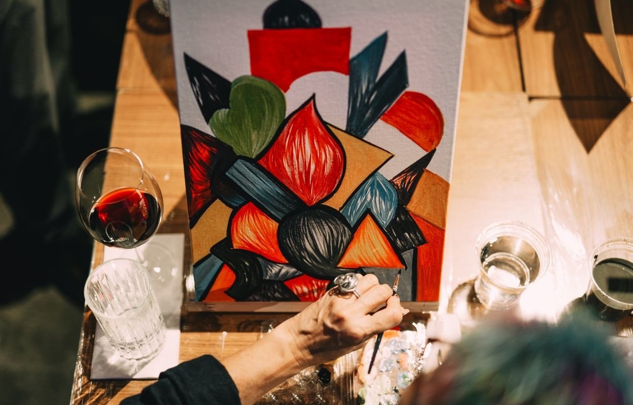 Imagem publicada pela fonte para ARTWine Atelier - IED