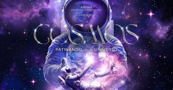 Imagem do evento Arthis Apresenta: "COSMOS - Embarque em uma jornada extraordinária!"
