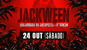 JACKWEEN (Halloween da Jack) - 24/10/26 - SÁBADO