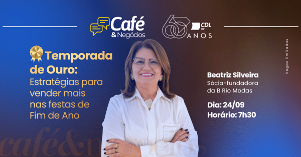 Imagem do evento Temporada de Ouro: Estratégias para vender mais nas festas de Fim de Ano