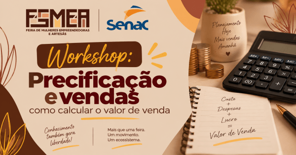Imagem do evento 3ª Oficina da 8ª edição da Feira Fêmea