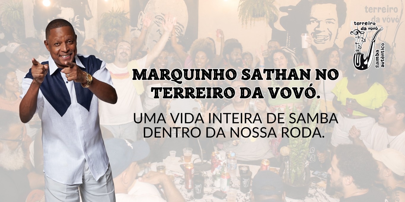 Samba do Terreiro da Vovó recebe Marquinho Sathan!