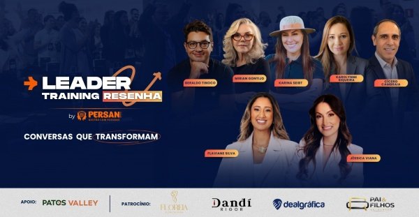 Imagem do evento Leader Training Resenha