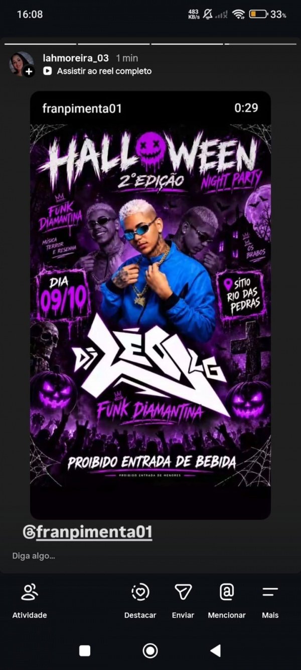 Imagem do evento Halloween Night Party
