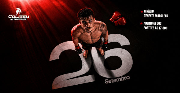 Imagem do evento COLISEU NA COMUNIDADE - 2ª EDIÇÃO
