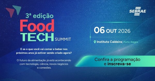 Imagem do evento III FoodTech Summit 2026