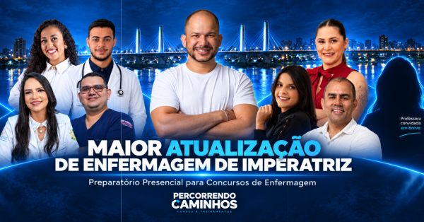 Imagem do evento I Atualização de Enfermagem de Imperatriz para concursos