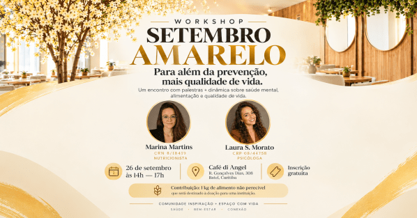 Imagem do evento Setembro Amarelo