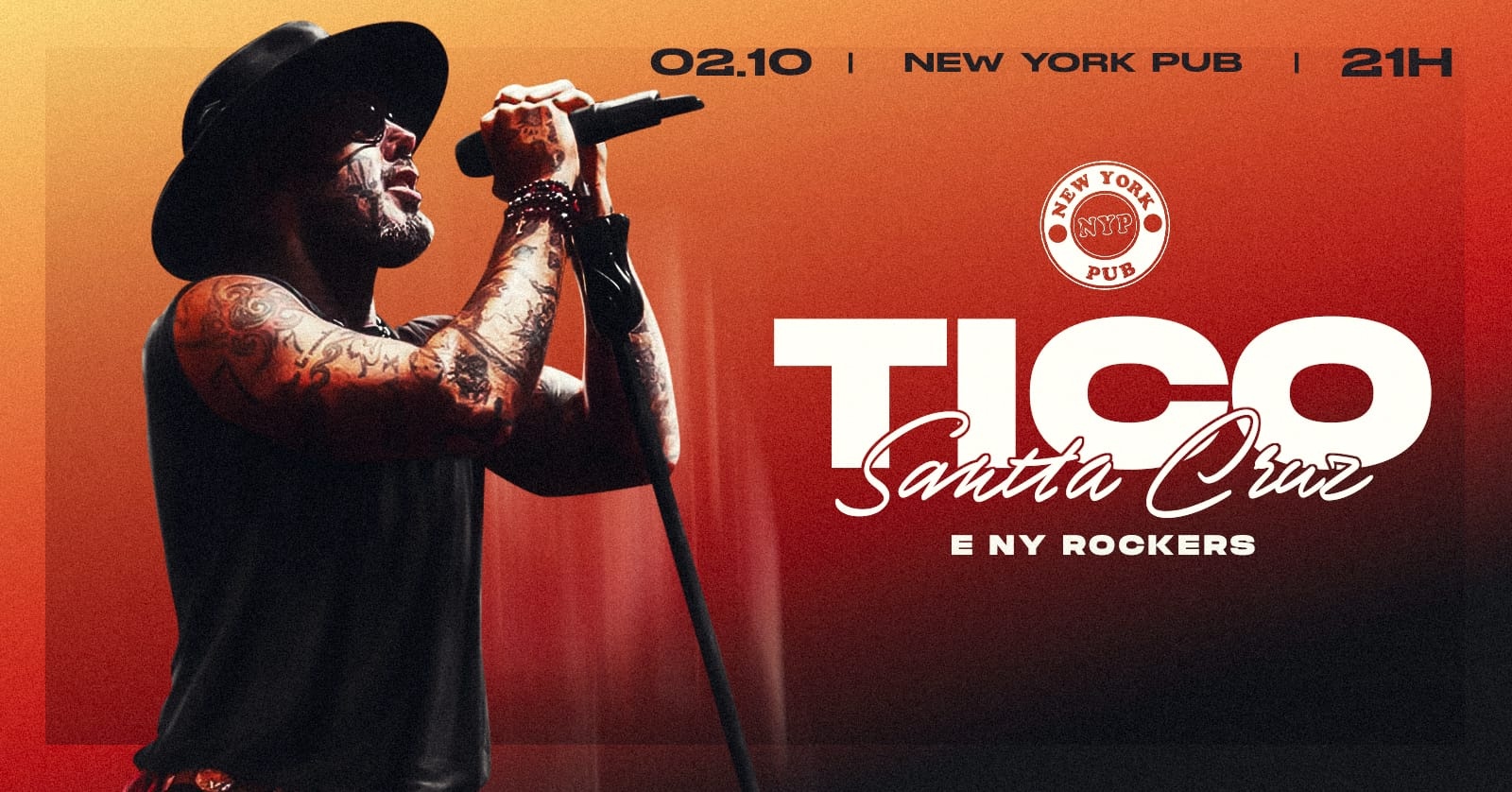 Tico Santa Cruz - New York Pub