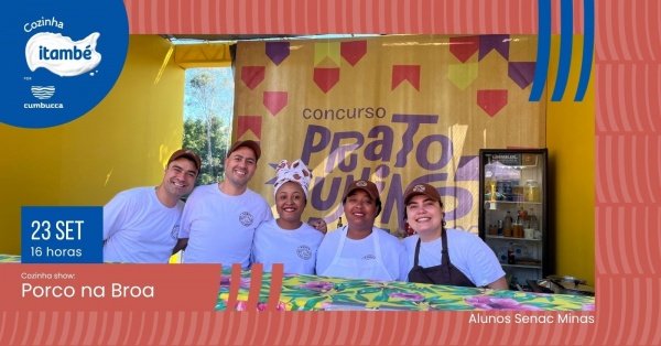 Imagem do evento Porco na broa