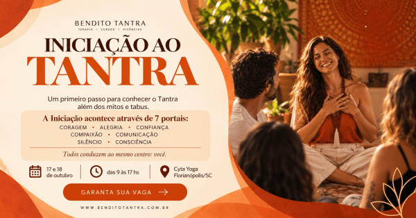Imagem do evento INICIAÇÃO AO TANTRA