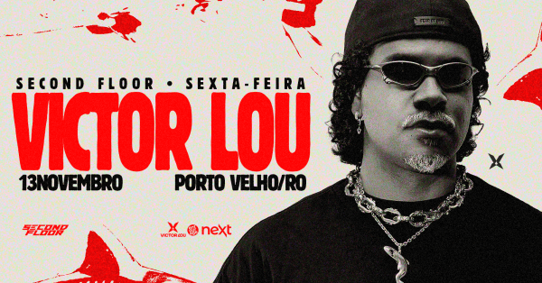Imagem do evento SECOND FLOOR - VICTOR LOU
