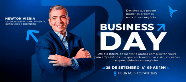 Imagem do evento BUSINESS DAY - FEBRACIS PALMAS 