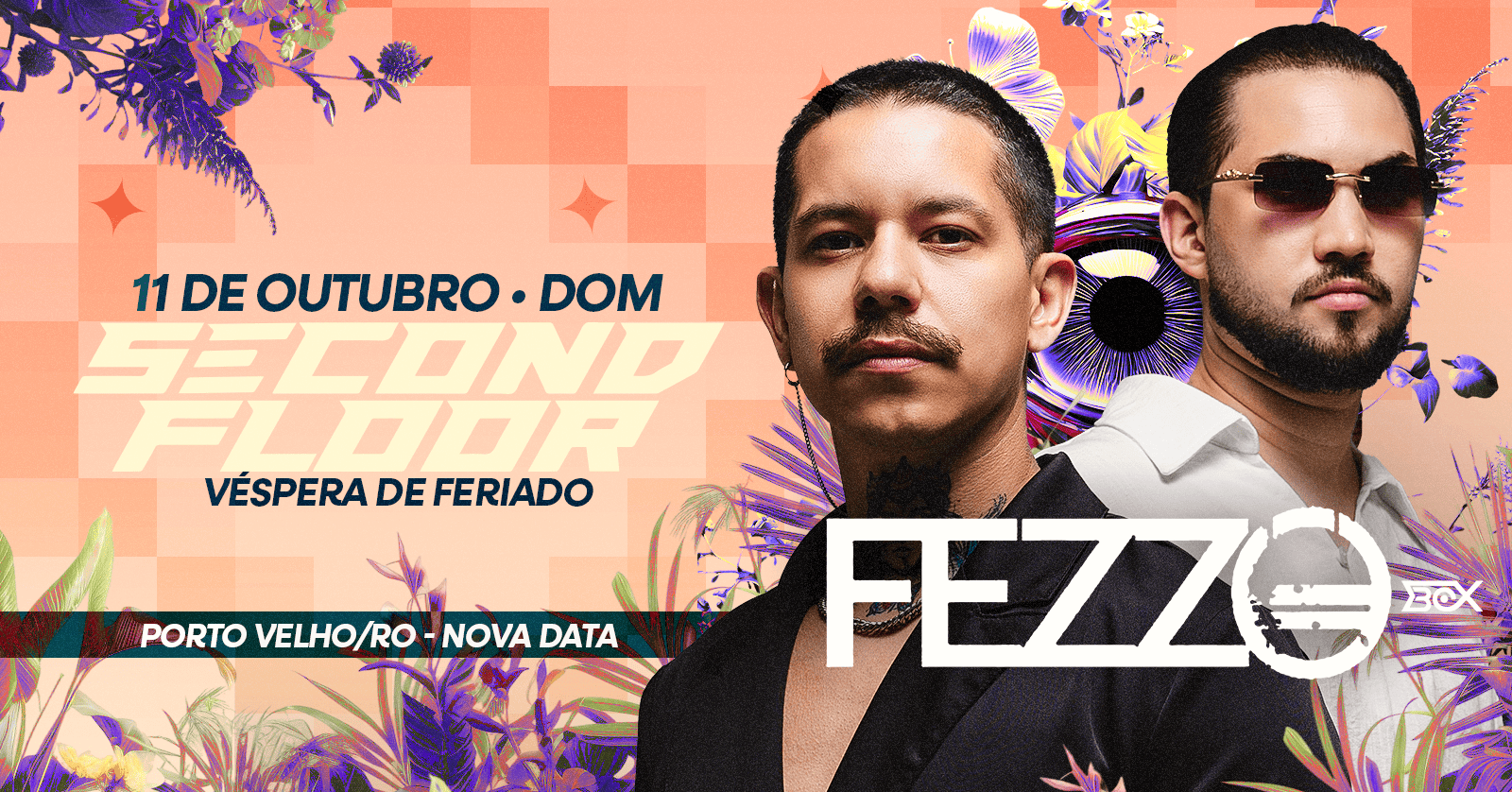 SECOND FLOOR - FEZZO + ATRAÇÕES LOCAIS