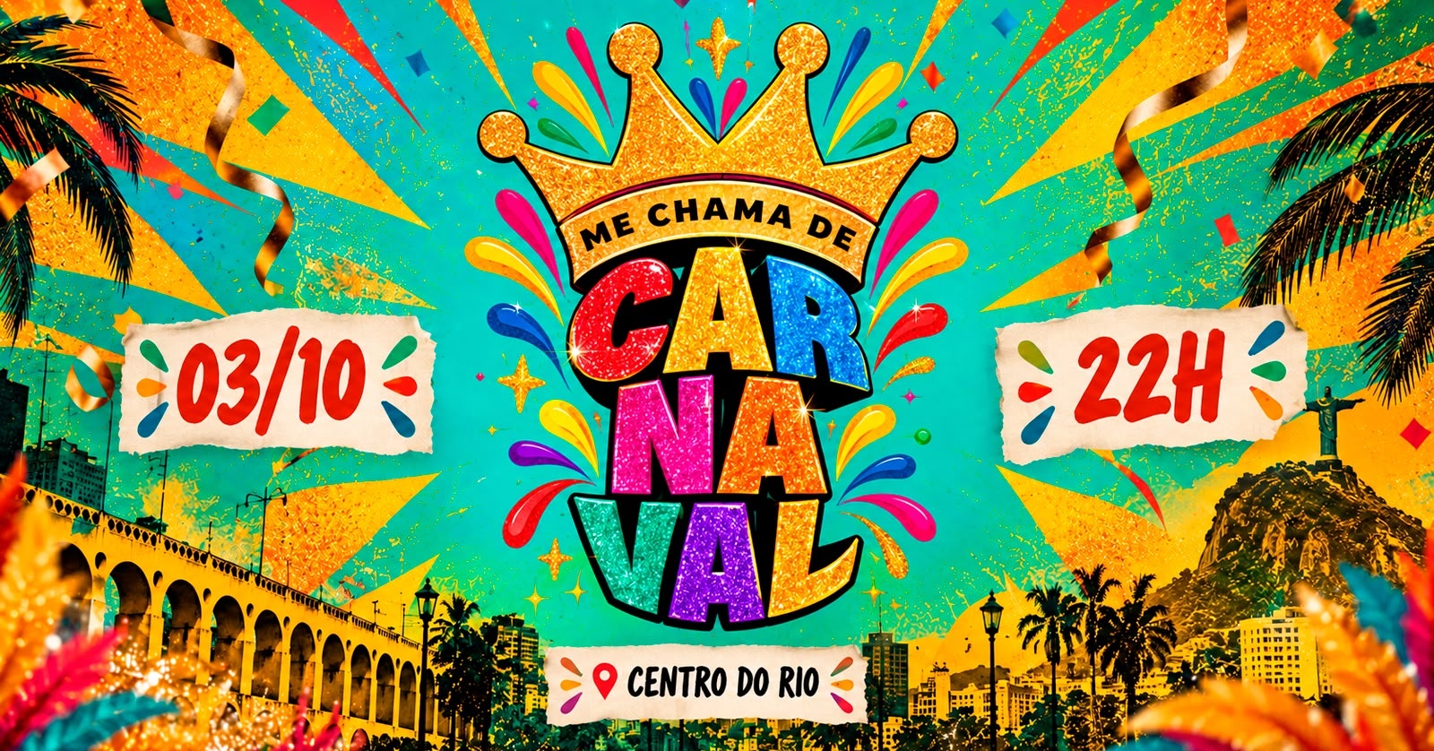 Me Chama de Carnaval + Bloco Sereias da Guanabara | Pré-Carnaval