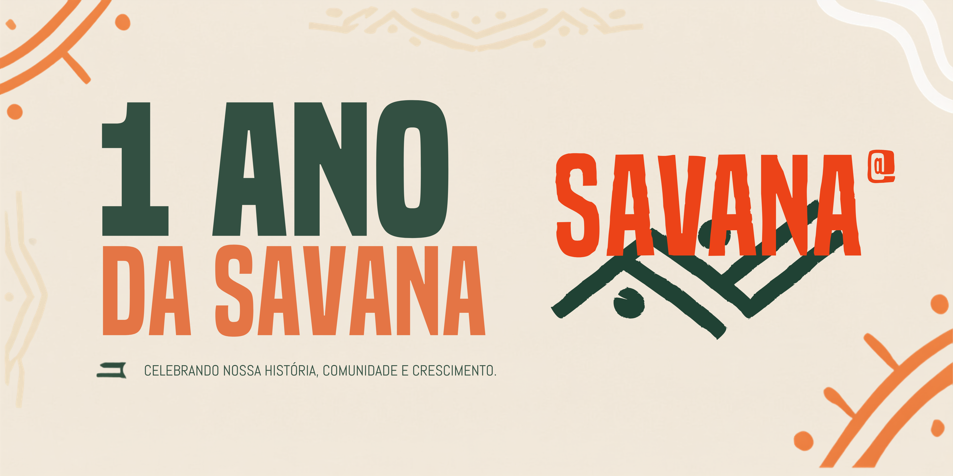 1 ano da Savana - São Paulo, SP
