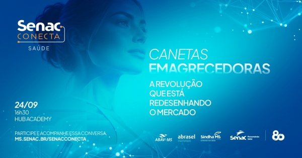 Imagem do evento Canetas Emagrecedoras: A Revolução que Está Redesenhando o Mercado