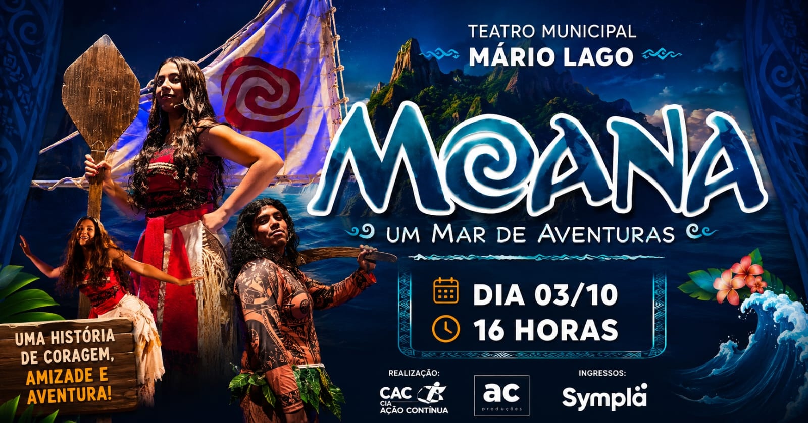 Moana - Um Mar de Aventuras