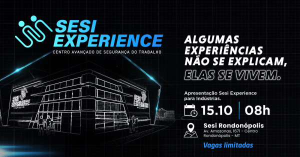 Imagem do evento Sesi Experience | Experiência Guiada