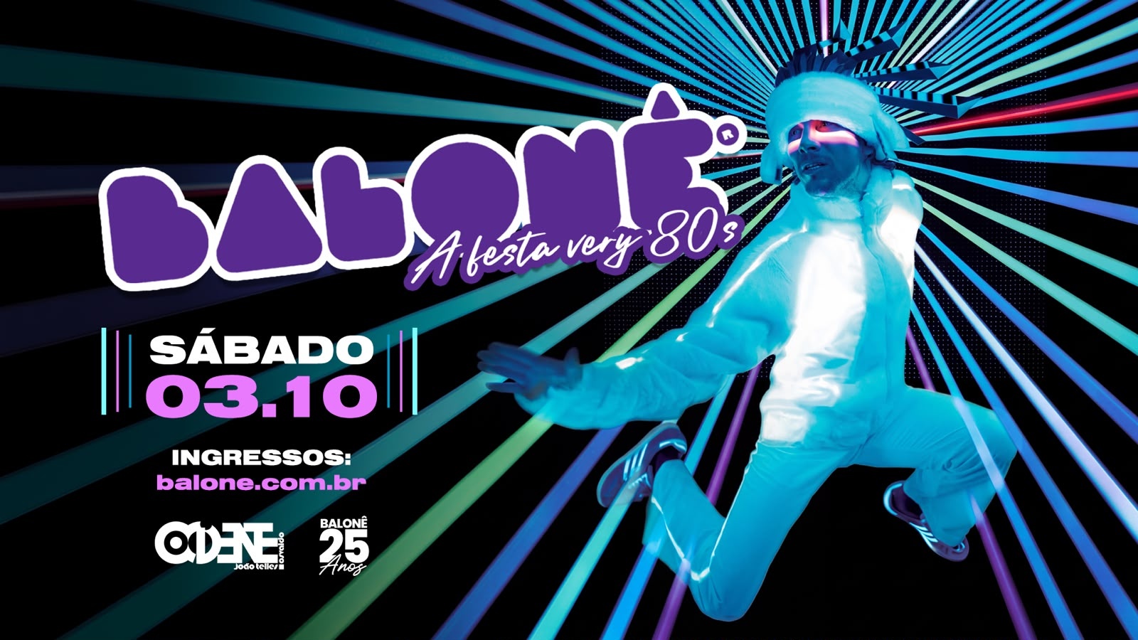 BALONÊ *A Festa VERY 80s!