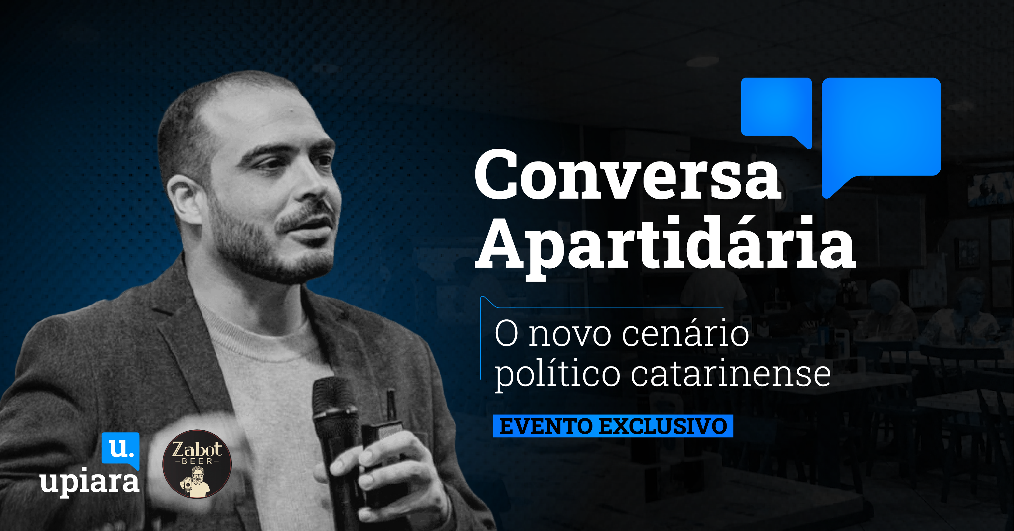 Conversa Apartidária - O novo cenário político catarinense