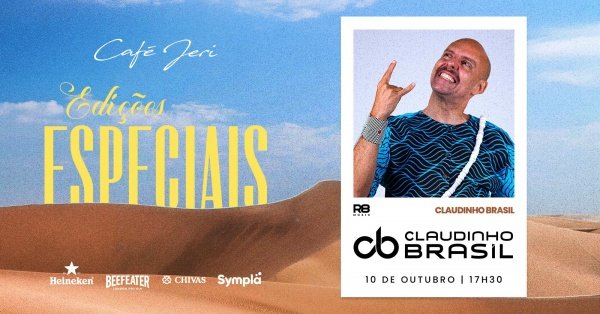 Imagem do evento CLAUDINHO BRASIL