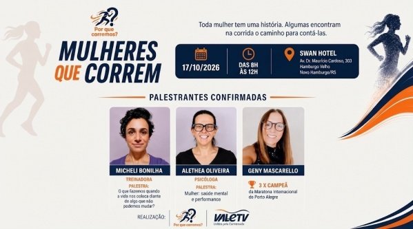 Imagem do evento Por Que Corremos? Mulheres Que Correm