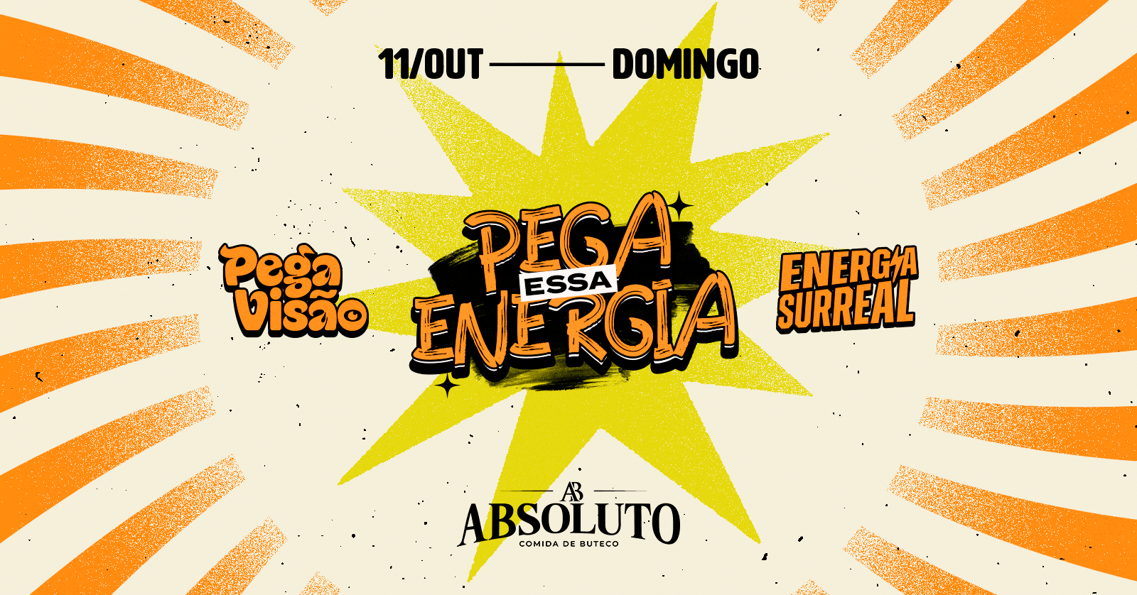 PEGA ESSA ENERDIA - SEGUNDA EDIÇÃO