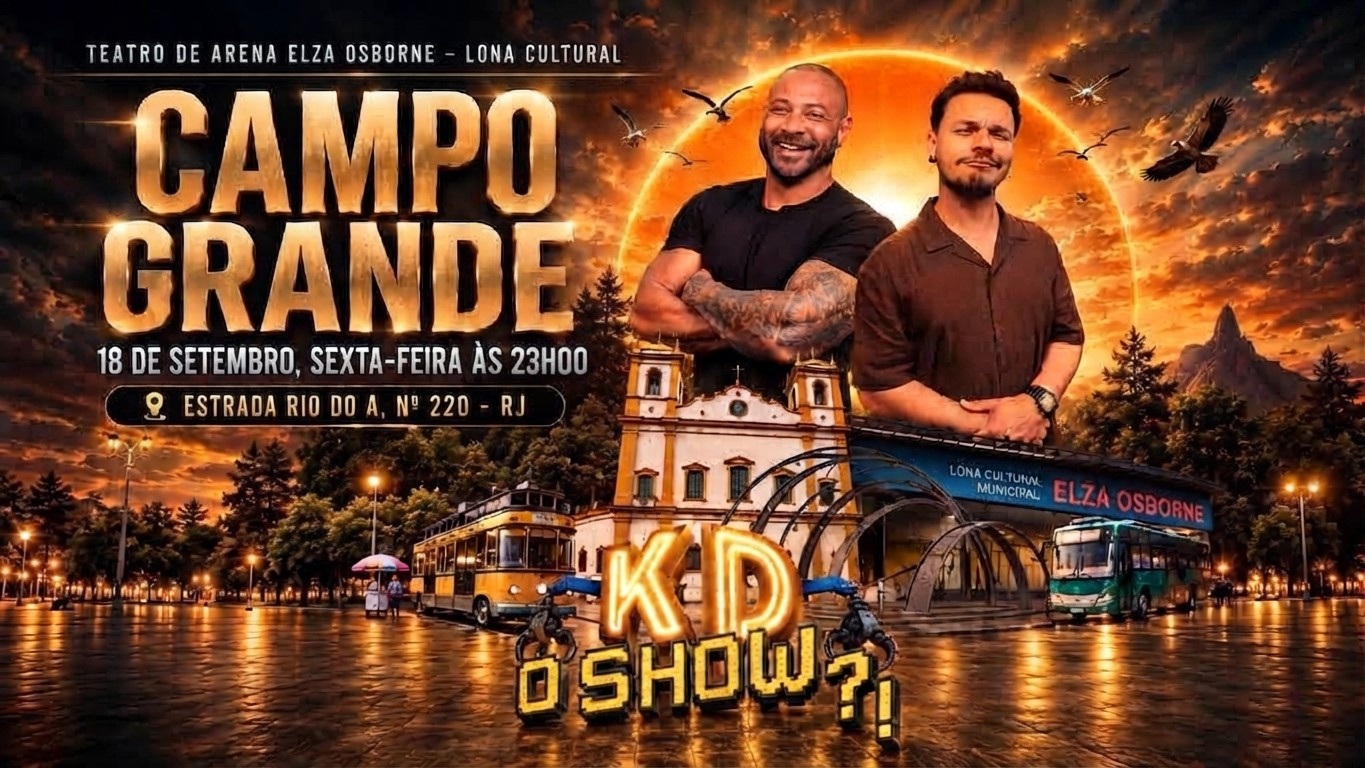 KWESNY E DANIEL LOPES - SHOW DE COMÉDIA EM CAMPO GRANDE! (SESSÃO EXTRA)
