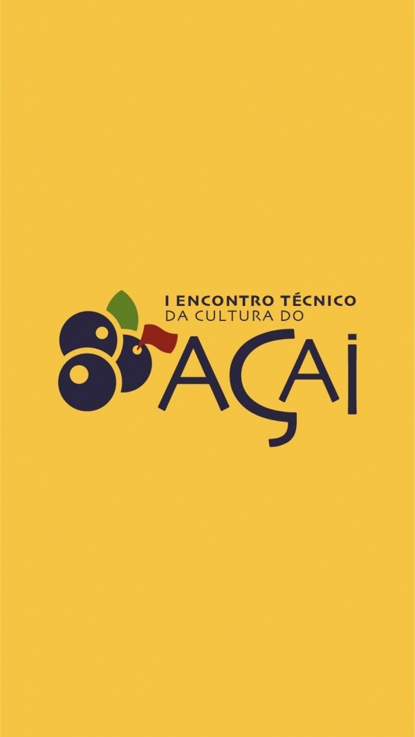 Imagem do evento I Encontro Técnico da Cultura do Açaí