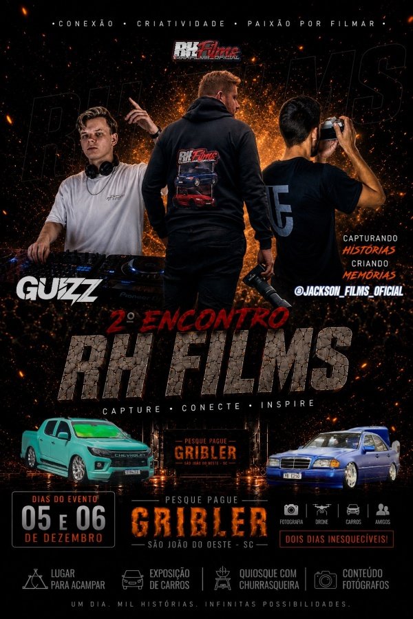 Imagem do evento 2º encontro Rh films