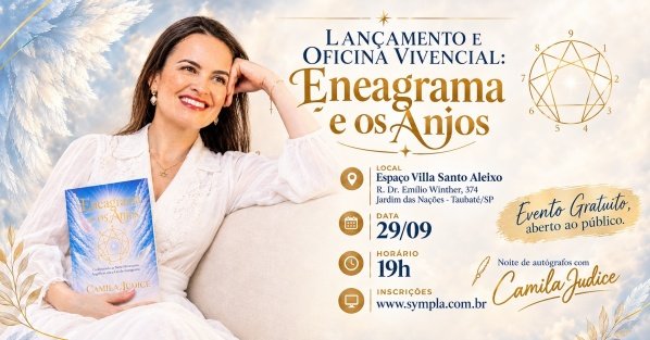 Imagem do evento Lançamento e Oficina Vivencial: Eneagrama e os Anjos