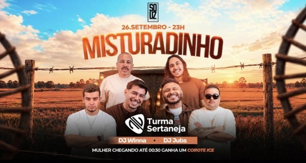Imagem do evento MISTURADINHO 26.09