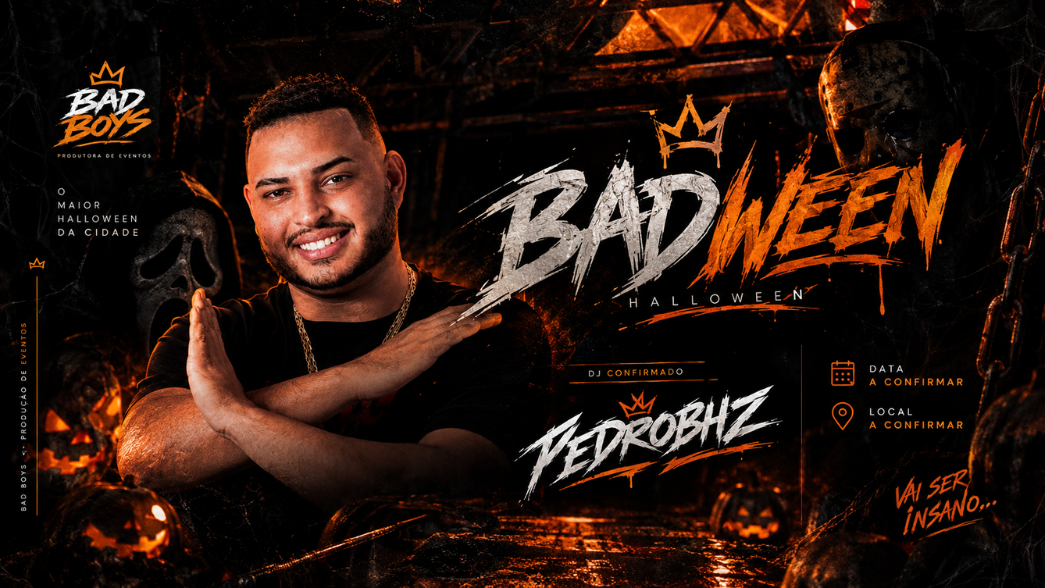 Imagem da fonte — BadWeen - Halloween dos BadBoys