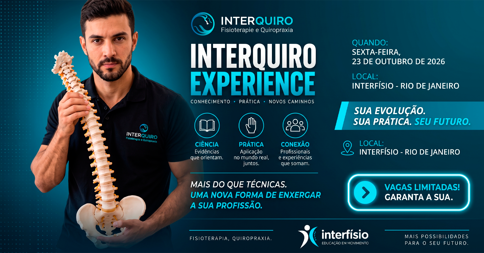 InterQUIRO Experience - Conhecimento, prática e novos caminhos
