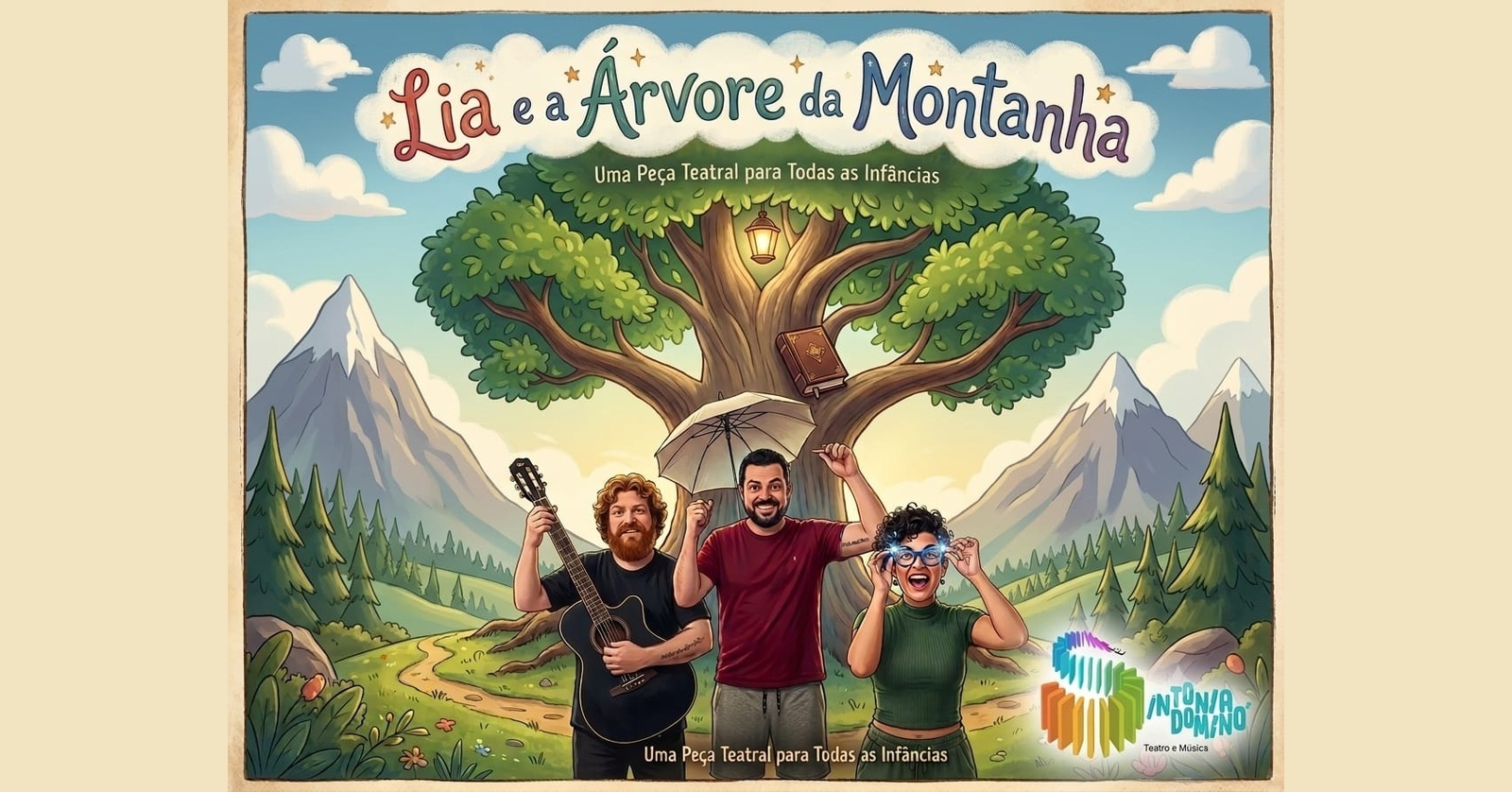 Lia e a Árvore da Montanha