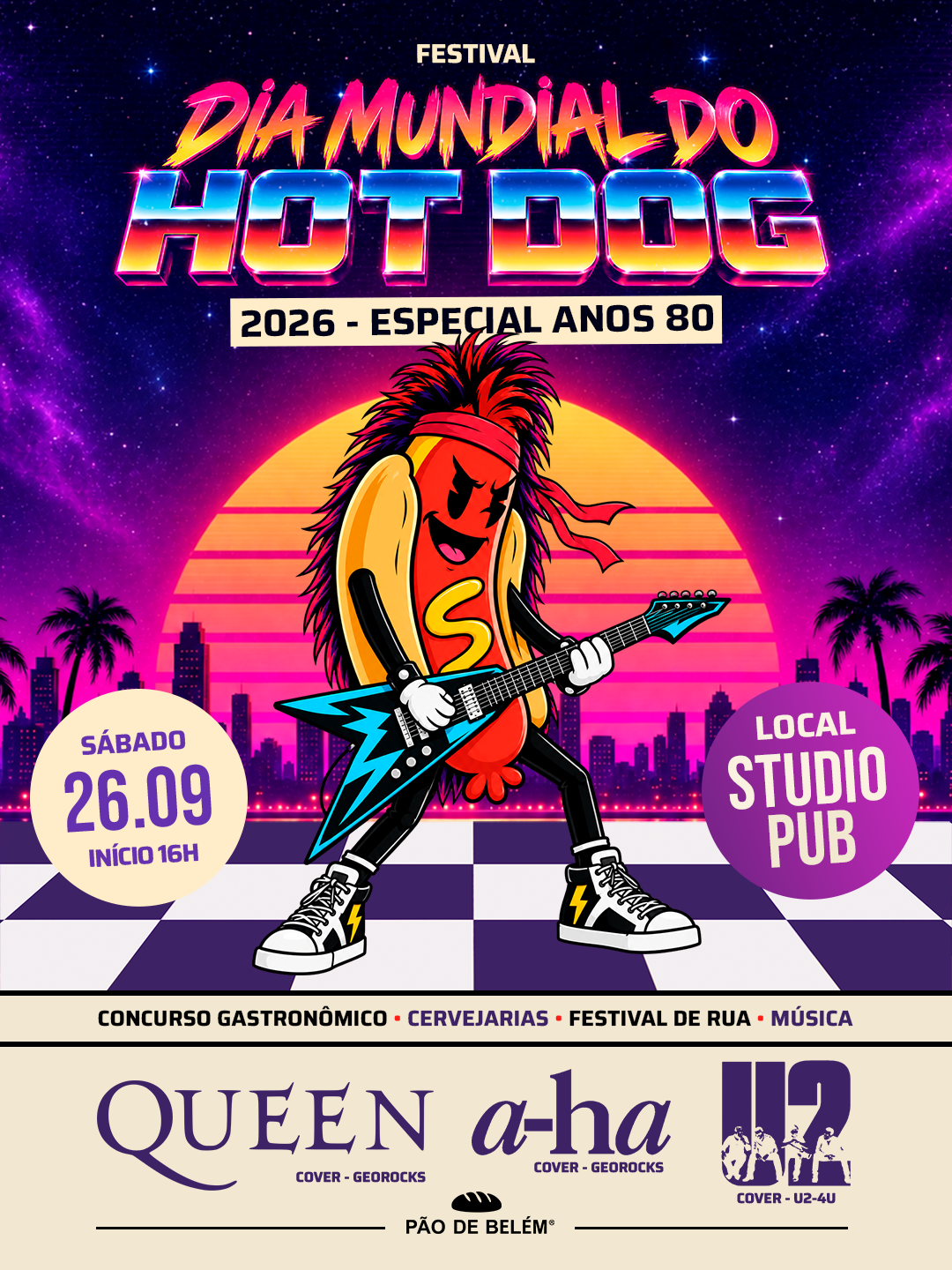 FESTIVAL DIA MUNDIAL DO HOT DOG @Studio Pub 26/09