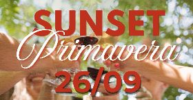 Imagem do evento SUNSET DE PRIMAVERA NO QUINTO