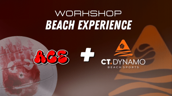 Imagem do evento Workshop Beach Experience - ACE Jr & CT Dynamo