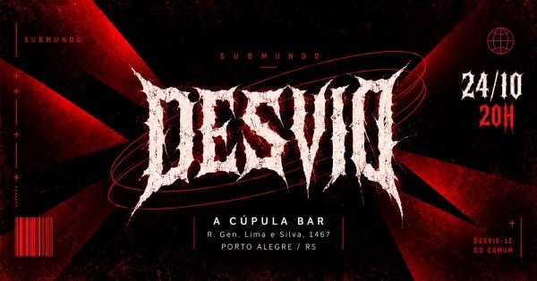 Capa de Desvio | 24.10 | Cúpula Bar