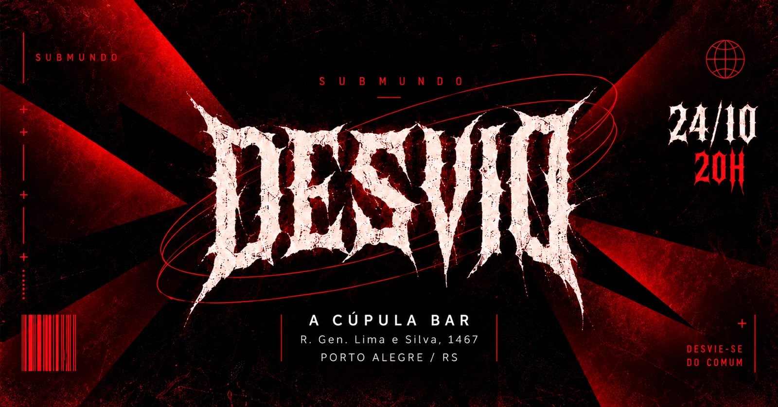 Desvio | 24.10 | Cúpula Bar