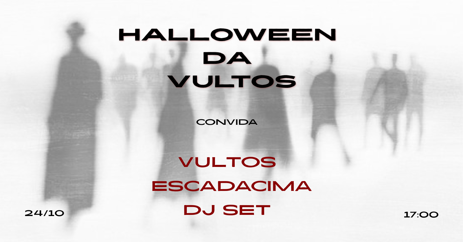 HALLOWEEN DA VULTOS