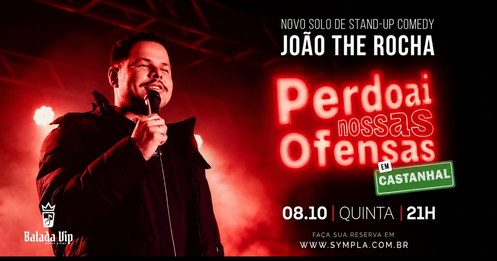 JOÃO THE ROCHA EM CASTANHAL 08/10