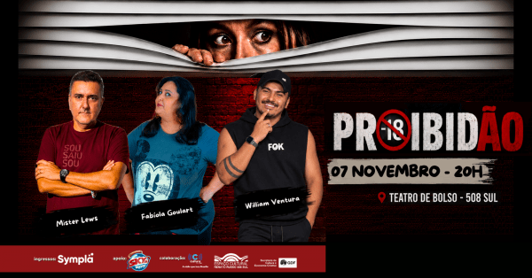 Imagem do evento Proibidão