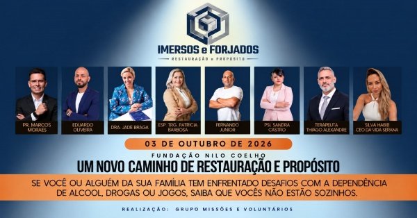 Imagem do evento IMERSOS E FORJADOS